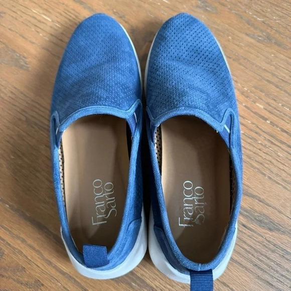 Franco Sarto Ida Slip On Suede Sneaker Women’s size 8 - Picture 4 of 11